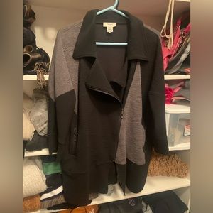 Dorman snazzy black and gray jacket. Size large/XL.